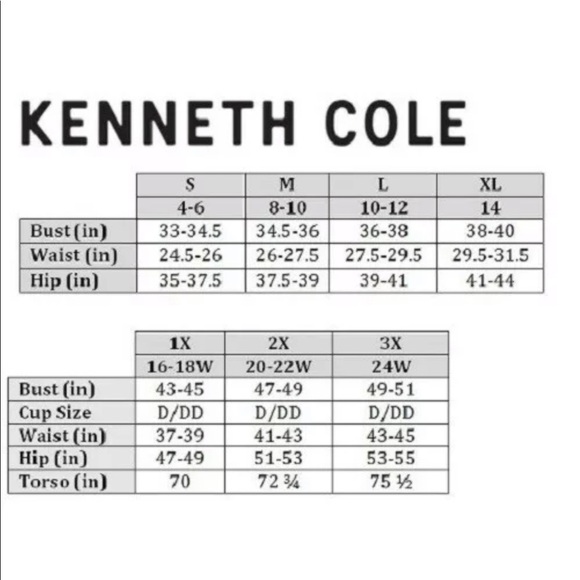 KENNETH Cole Chain One Shoulder One Piece Swimsuit - Picture 5 of 6